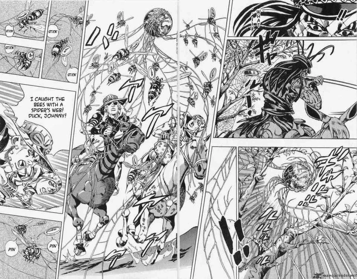 JoJos Bizarre Adventure - Steel Ball Run Chapter 23 page 16