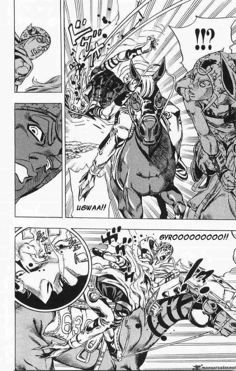 JoJos Bizarre Adventure - Steel Ball Run Chapter 23 page 18