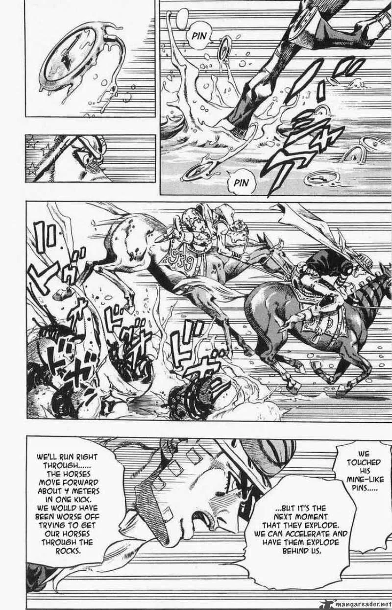 JoJos Bizarre Adventure - Steel Ball Run Chapter 23 page 8