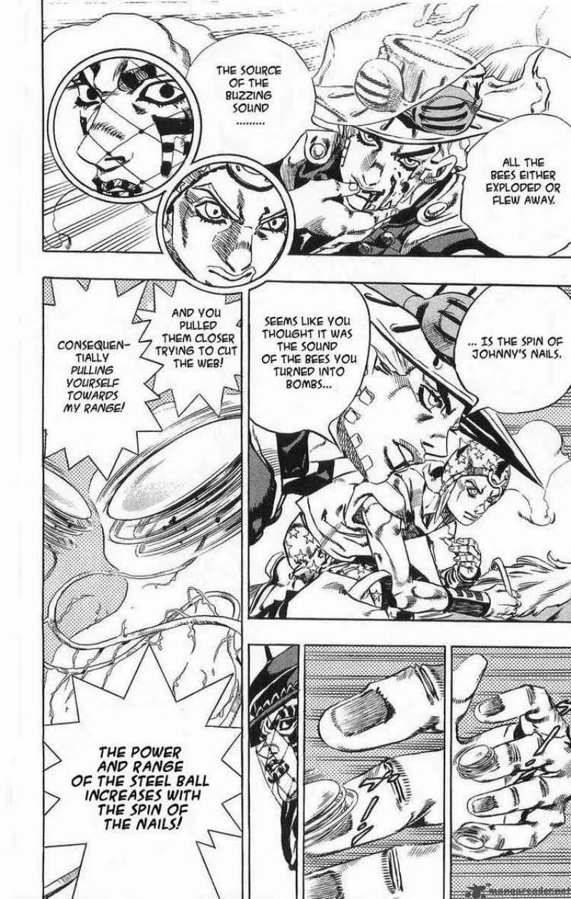 JoJos Bizarre Adventure - Steel Ball Run Chapter 23 page 26