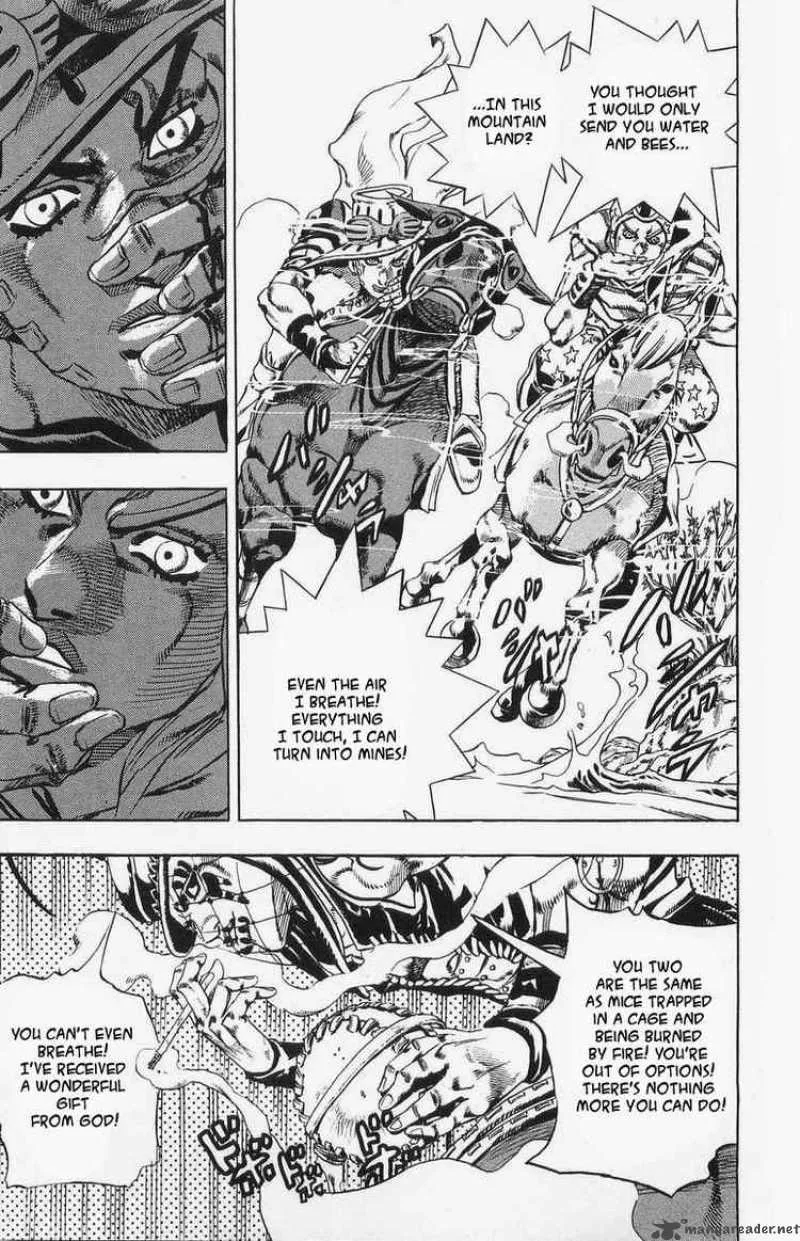 JoJos Bizarre Adventure - Steel Ball Run Chapter 23 page 21
