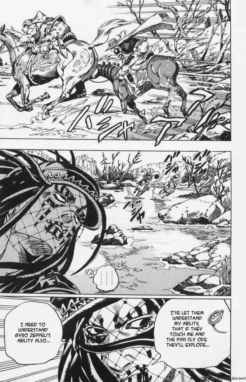 JoJos Bizarre Adventure - Steel Ball Run Chapter 23 page 4