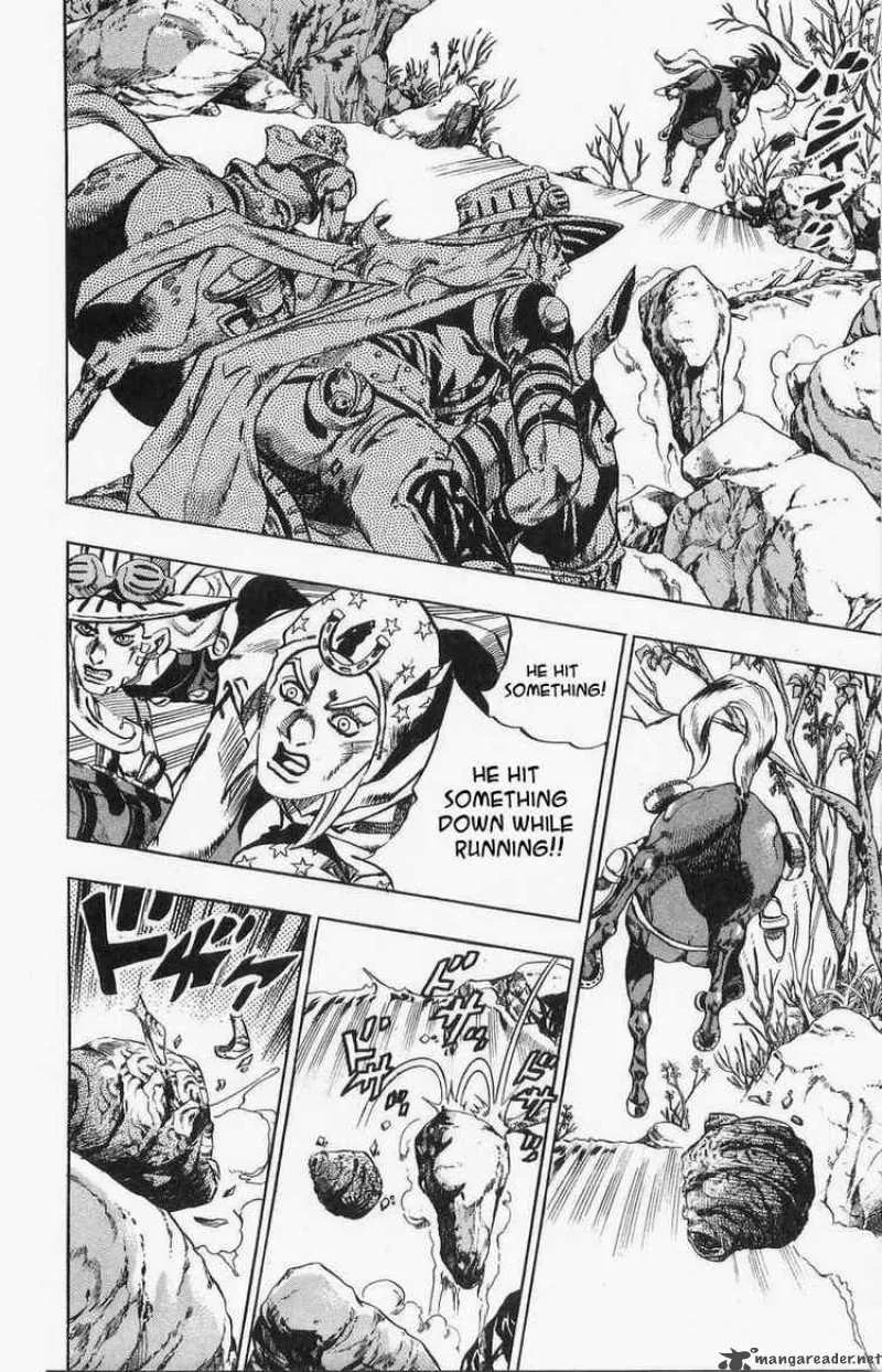 JoJos Bizarre Adventure - Steel Ball Run Chapter 23 page 12