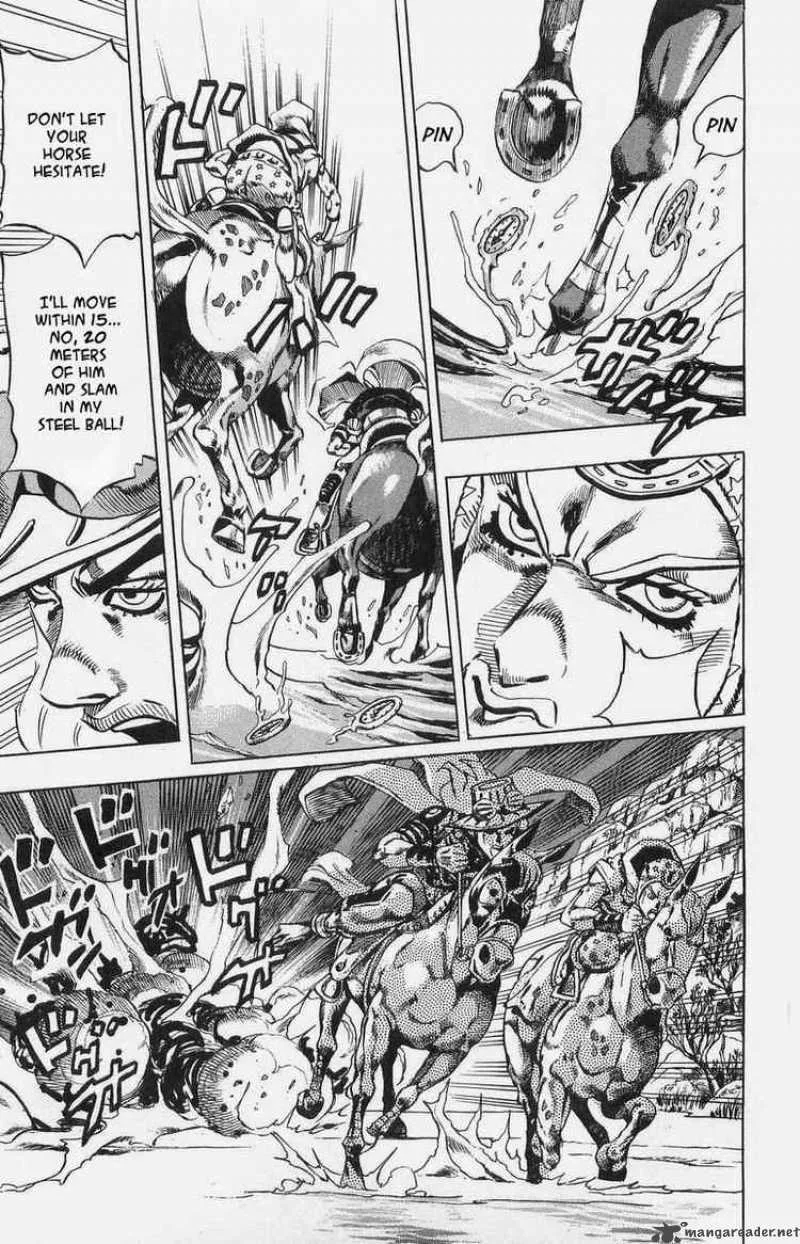 JoJos Bizarre Adventure - Steel Ball Run Chapter 23 page 9