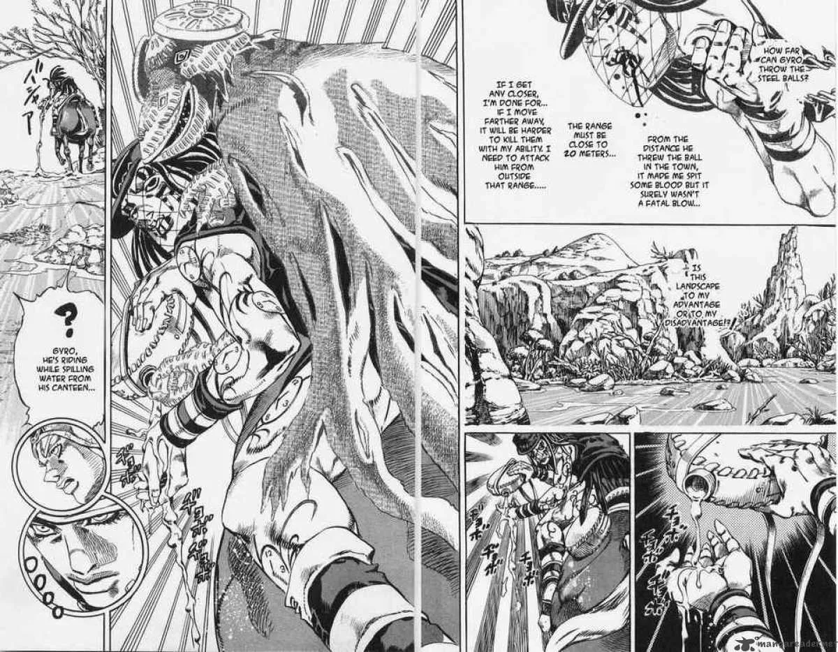 JoJos Bizarre Adventure - Steel Ball Run Chapter 23 page 5