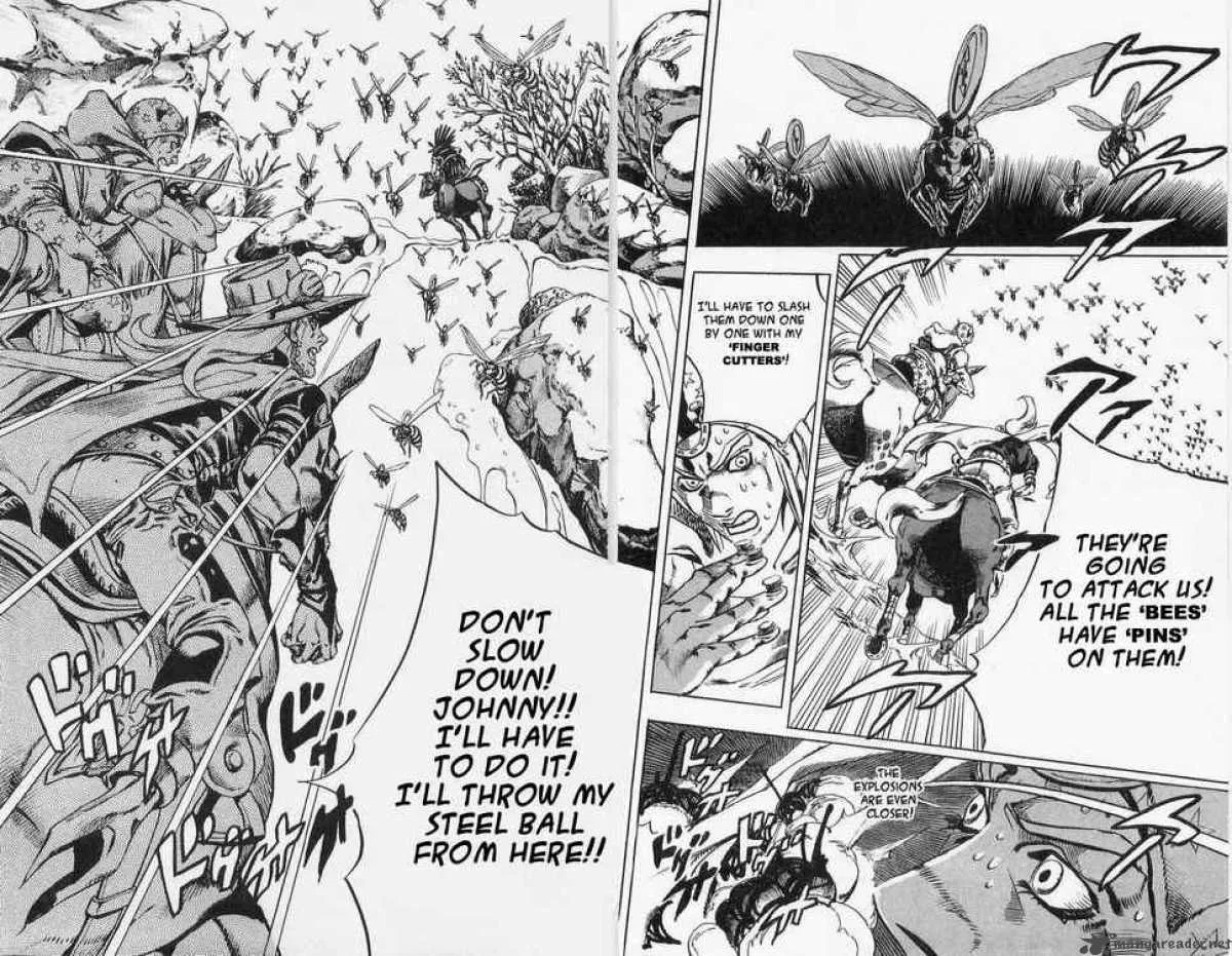 JoJos Bizarre Adventure - Steel Ball Run Chapter 23 page 14