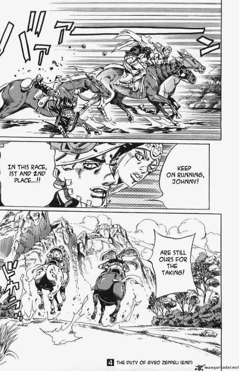 JoJos Bizarre Adventure - Steel Ball Run Chapter 23 page 30