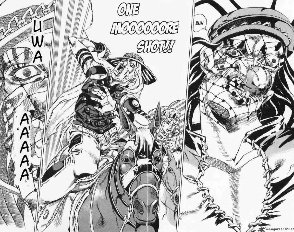 JoJos Bizarre Adventure - Steel Ball Run Chapter 23 page 28