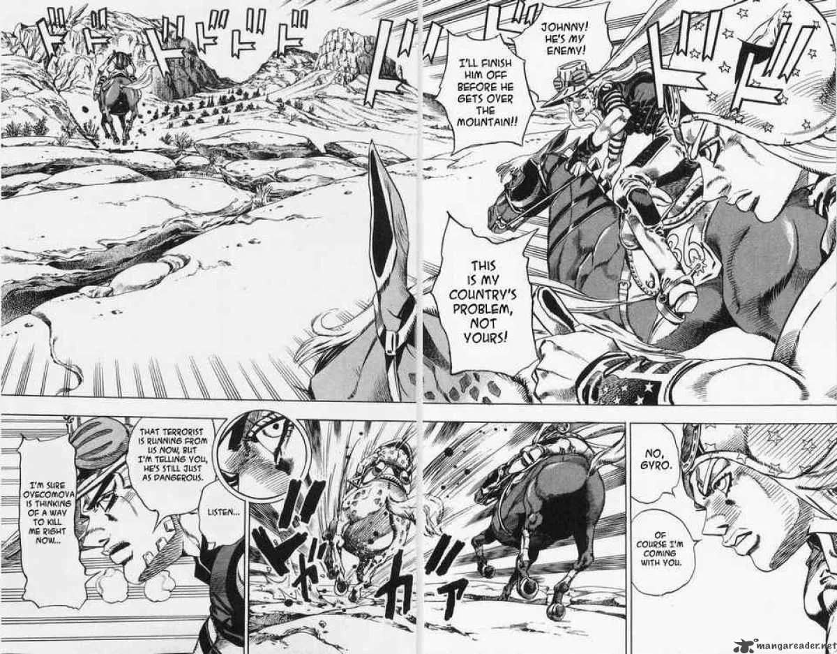 JoJos Bizarre Adventure - Steel Ball Run Chapter 23 page 2