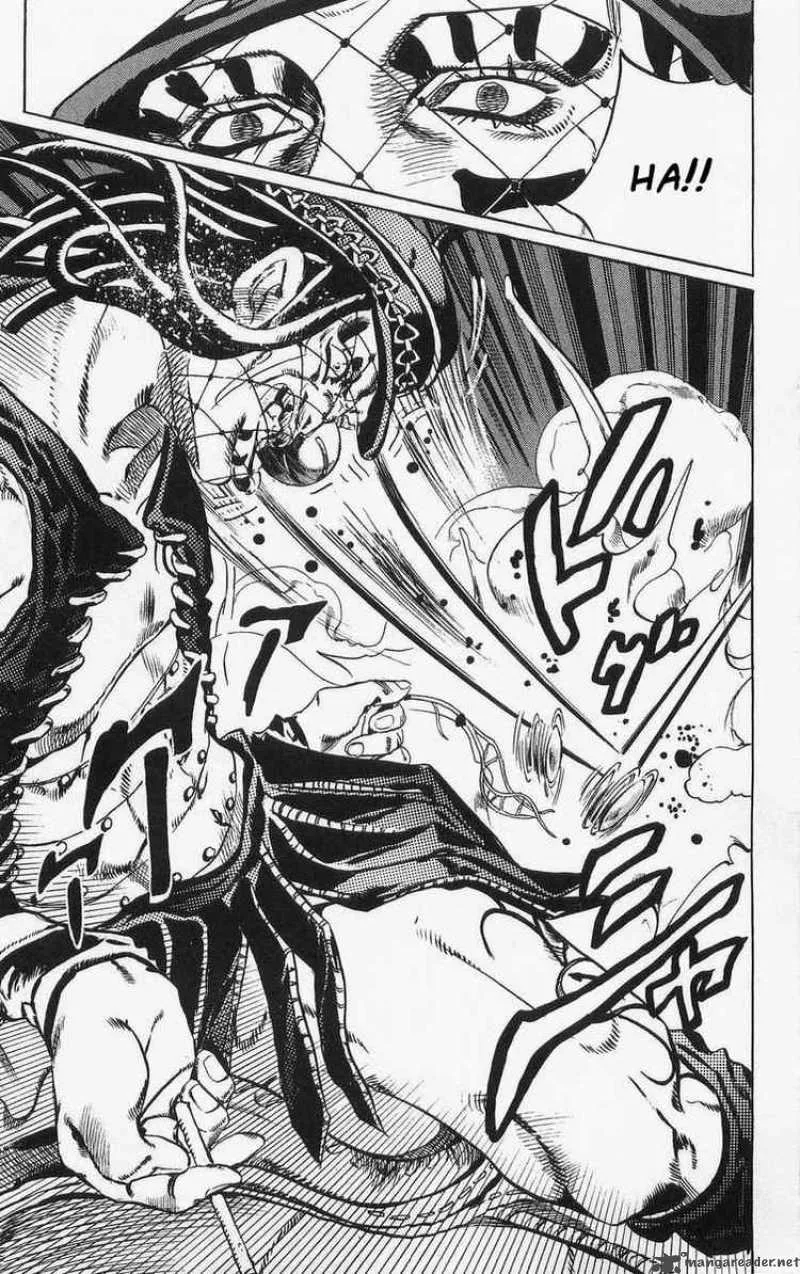 JoJos Bizarre Adventure - Steel Ball Run Chapter 23 page 27