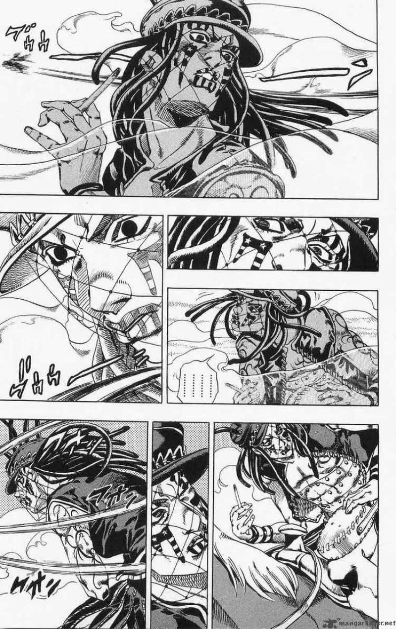 JoJos Bizarre Adventure - Steel Ball Run Chapter 23 page 23