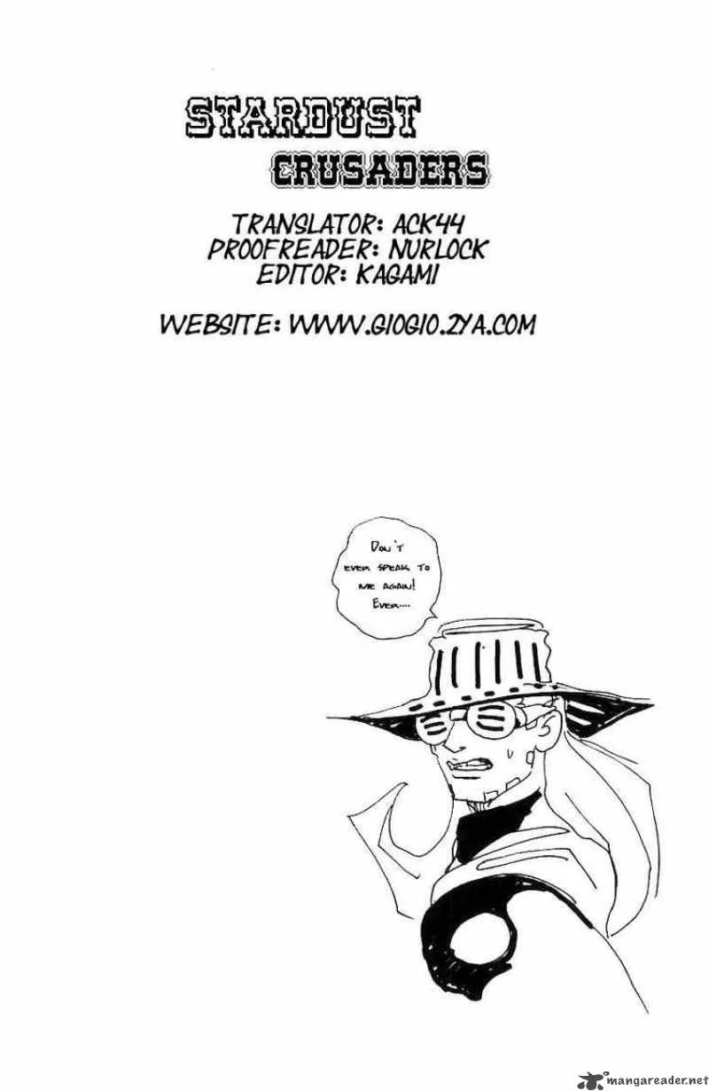 JoJos Bizarre Adventure - Steel Ball Run Chapter 24 page 29