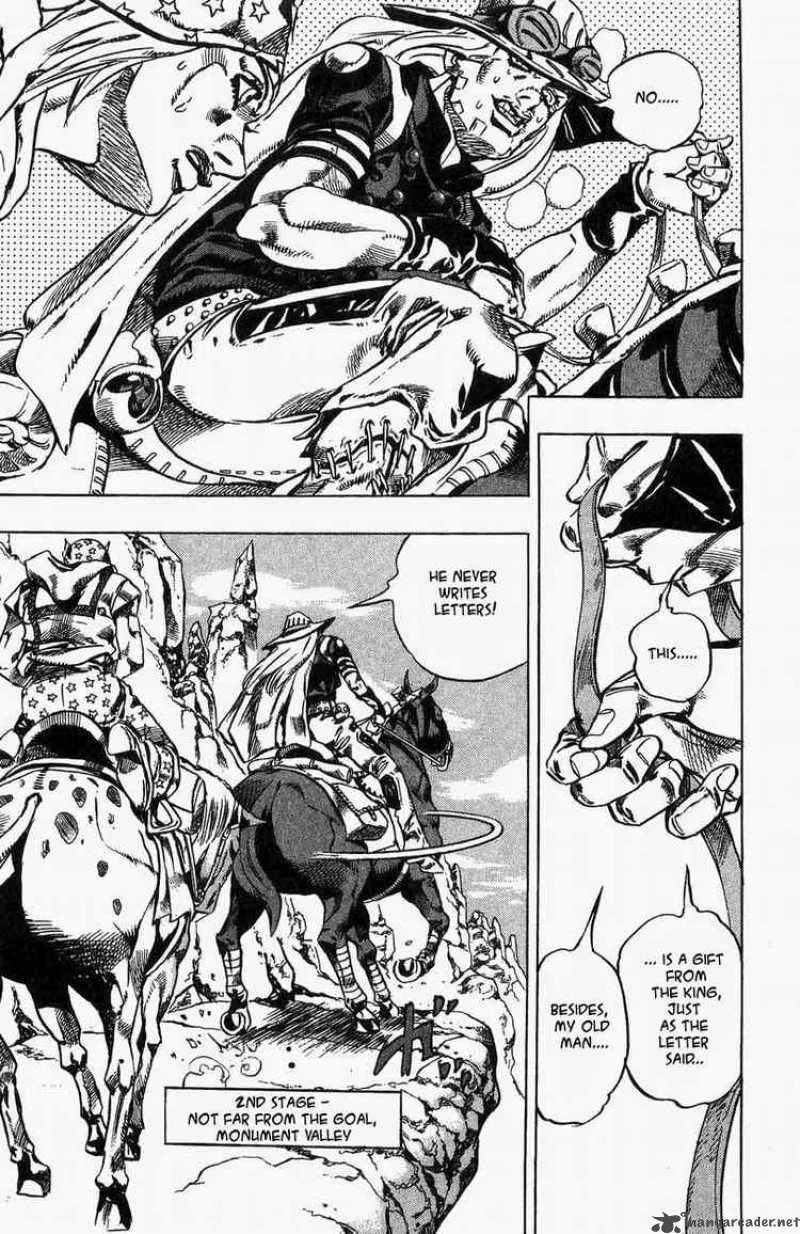 JoJos Bizarre Adventure - Steel Ball Run Chapter 24 page 28
