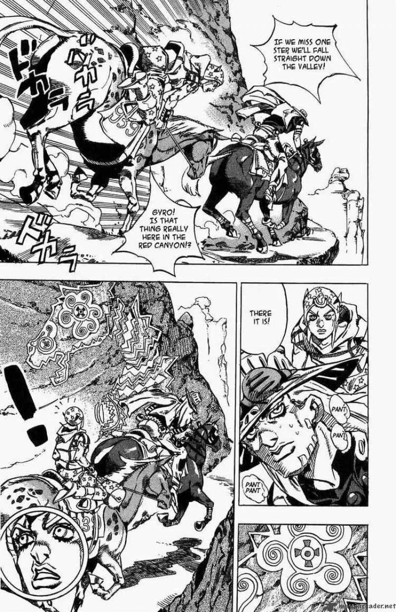 JoJos Bizarre Adventure - Steel Ball Run Chapter 24 page 24