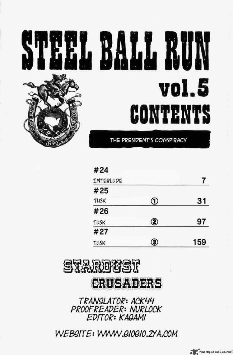 JoJos Bizarre Adventure - Steel Ball Run Chapter 24 page 7