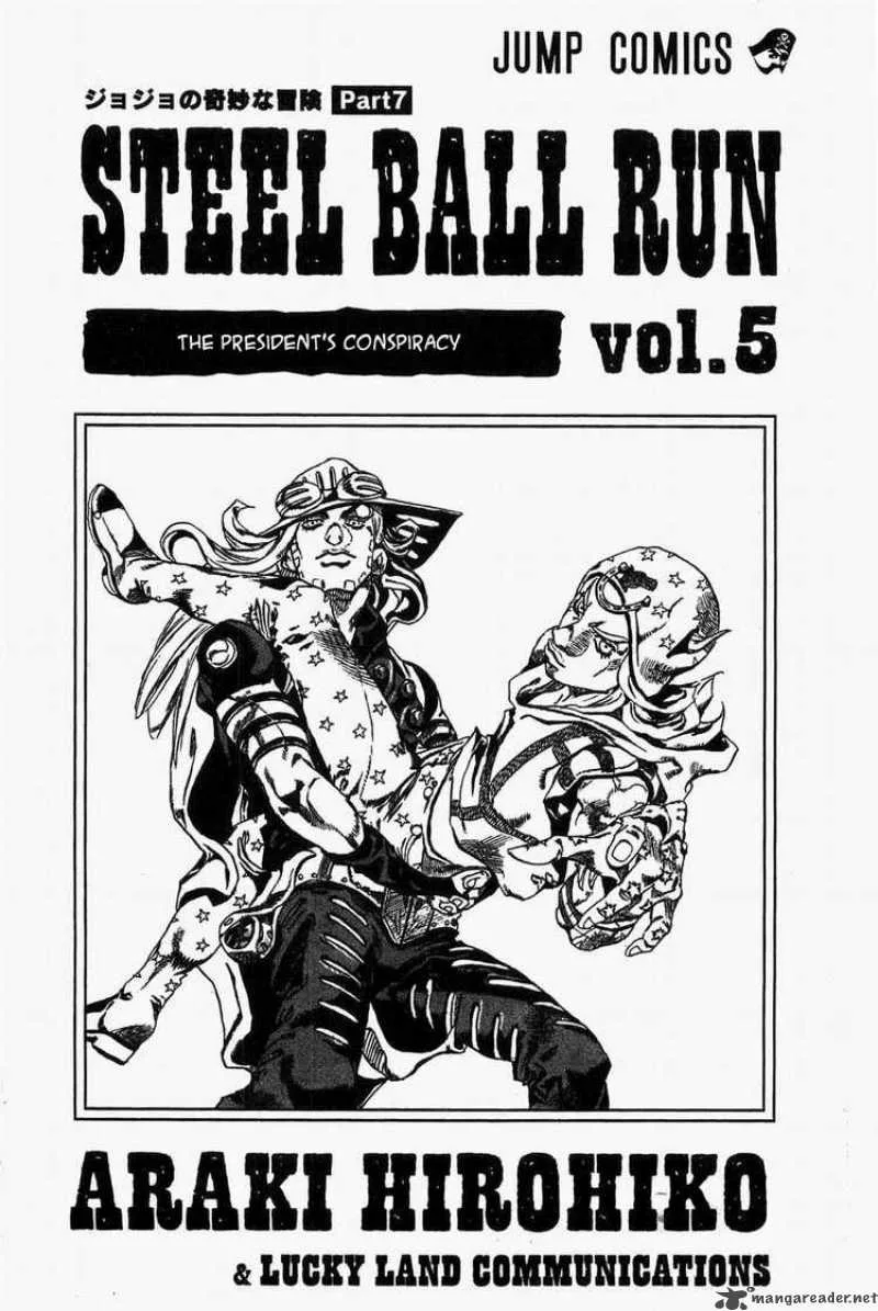 JoJos Bizarre Adventure - Steel Ball Run Chapter 24 page 4