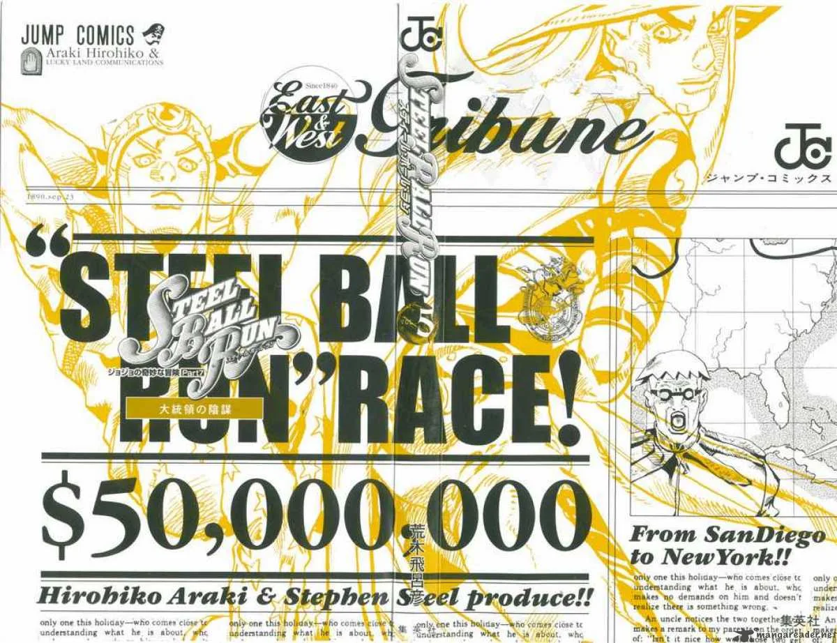 JoJos Bizarre Adventure - Steel Ball Run Chapter 24 page 3