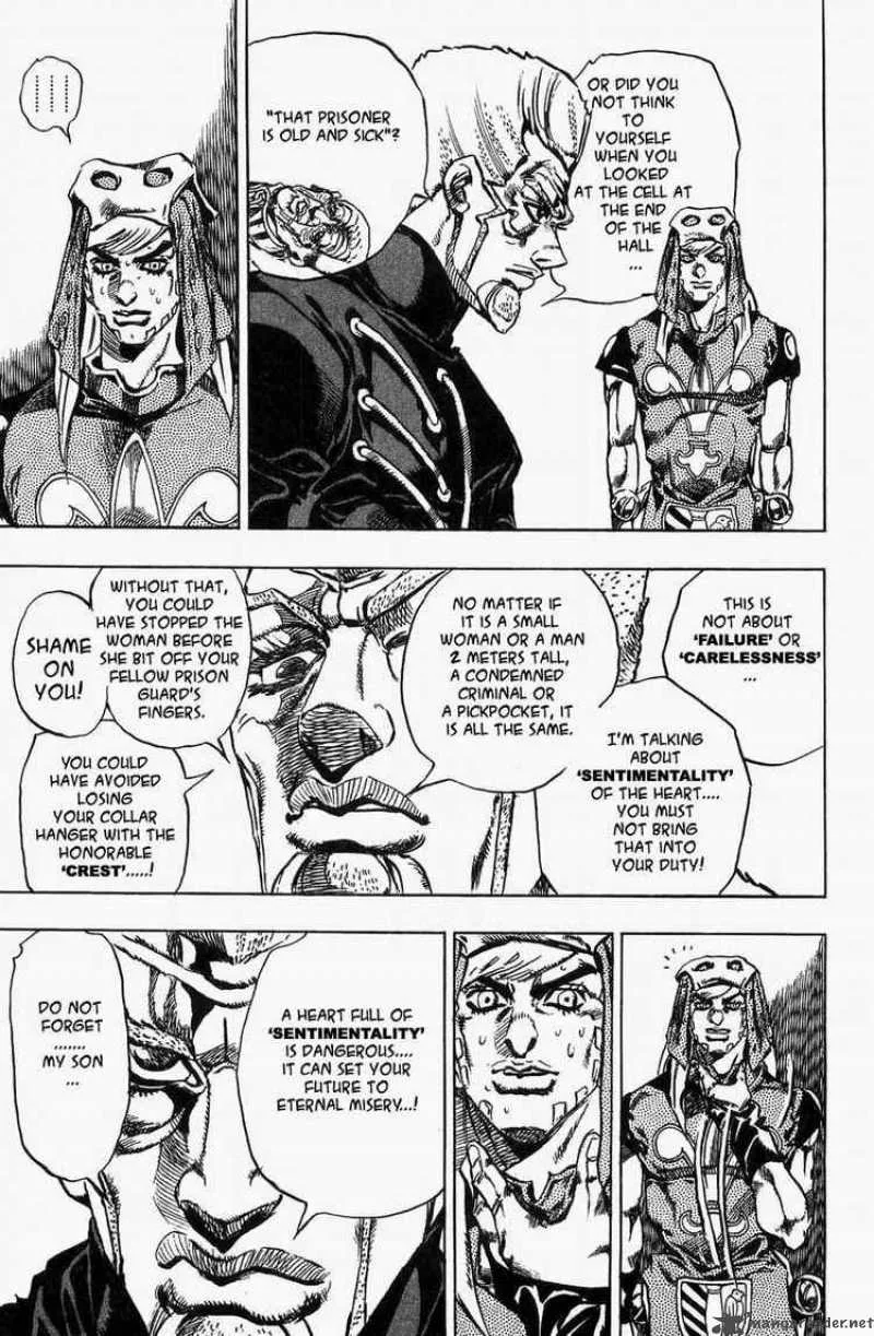 JoJos Bizarre Adventure - Steel Ball Run Chapter 24 page 17