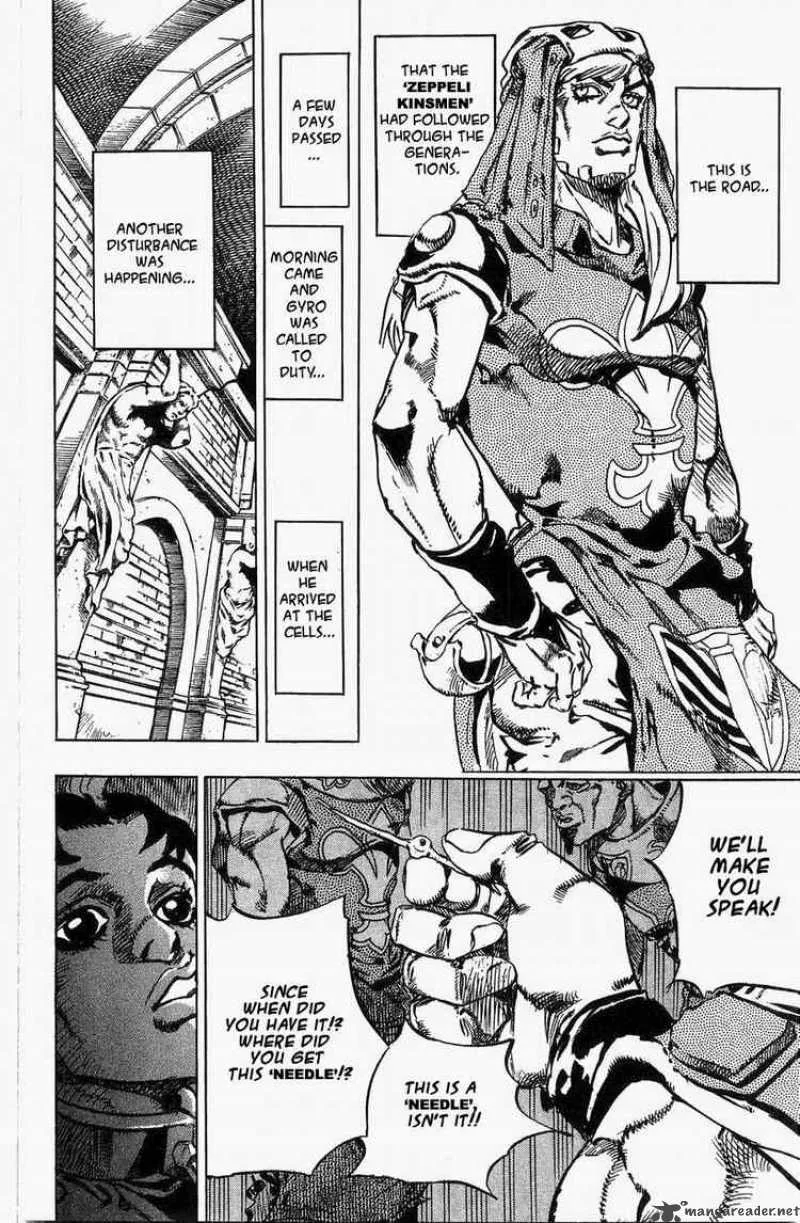 JoJos Bizarre Adventure - Steel Ball Run Chapter 24 page 18