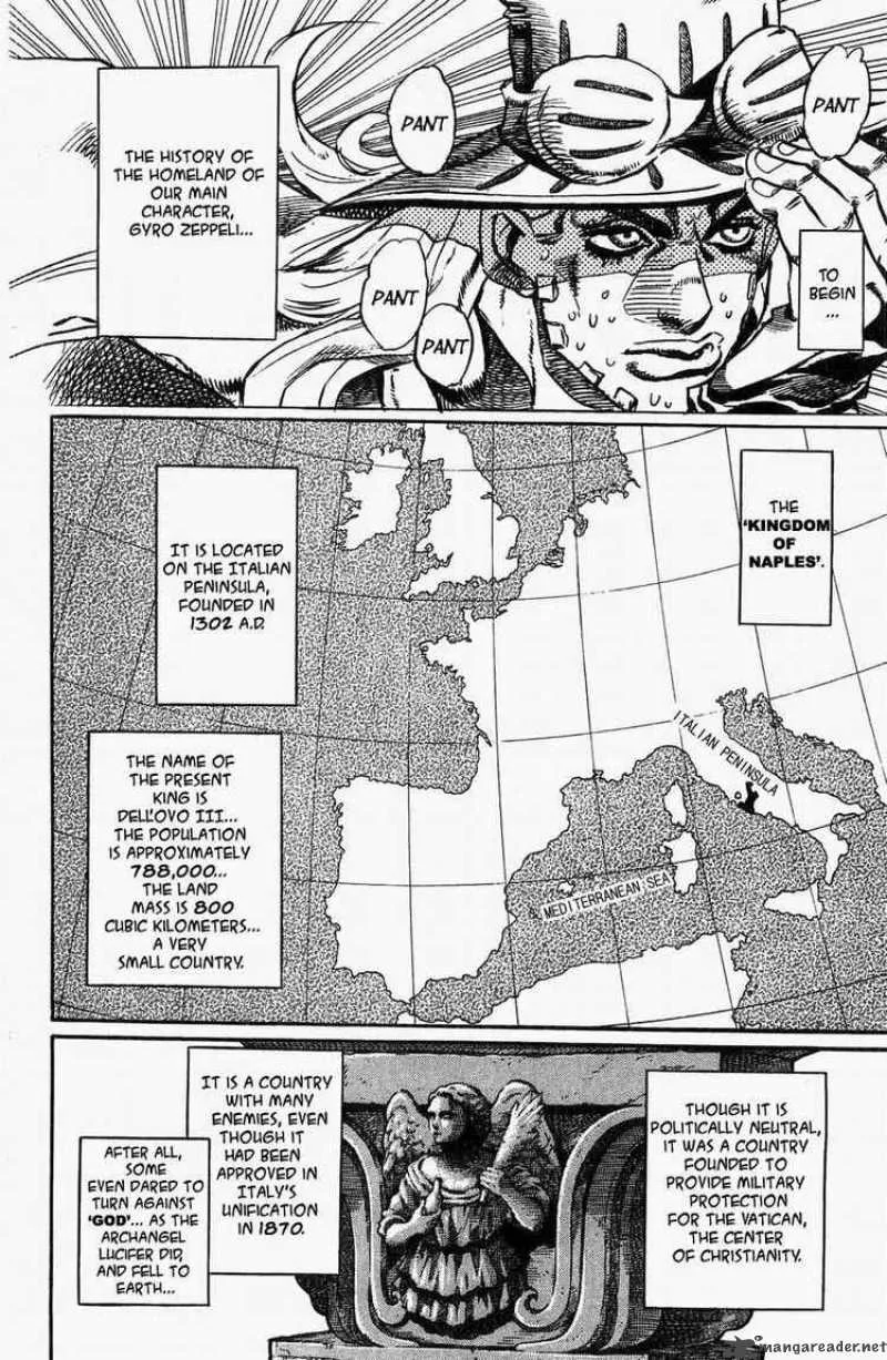 JoJos Bizarre Adventure - Steel Ball Run Chapter 24 page 11