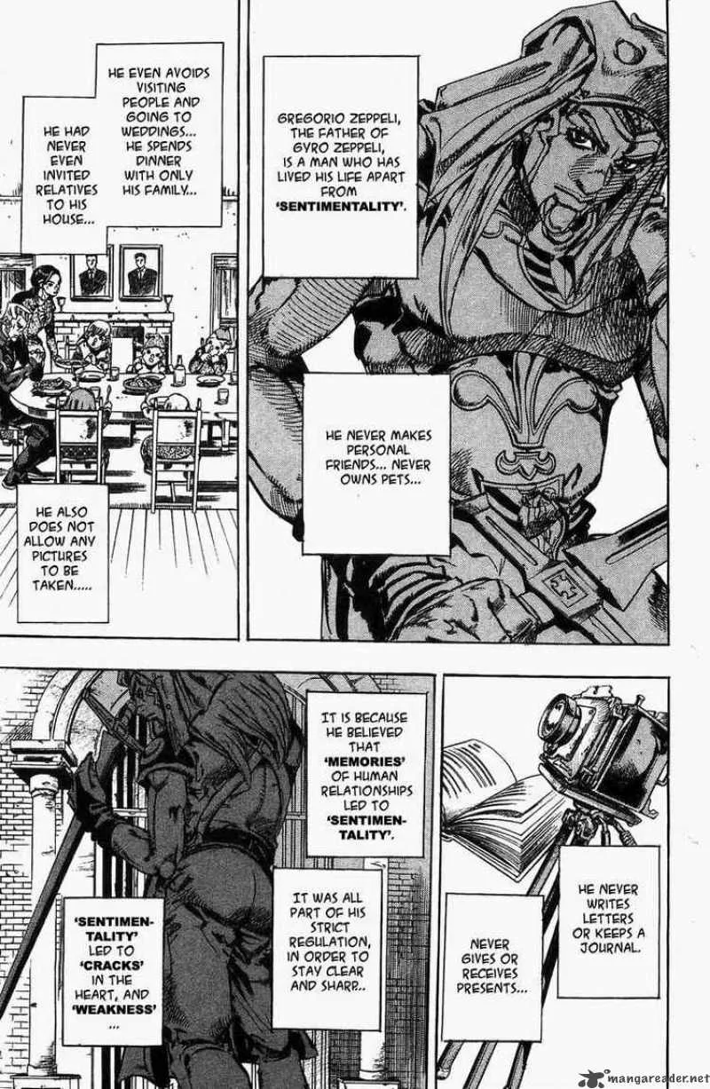 JoJos Bizarre Adventure - Steel Ball Run Chapter 24 page 12