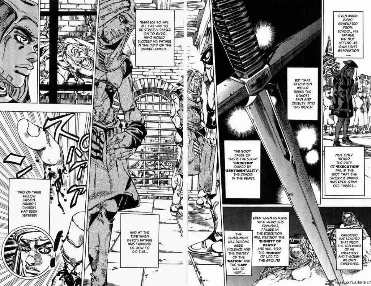 JoJos Bizarre Adventure - Steel Ball Run Chapter 24 page 13