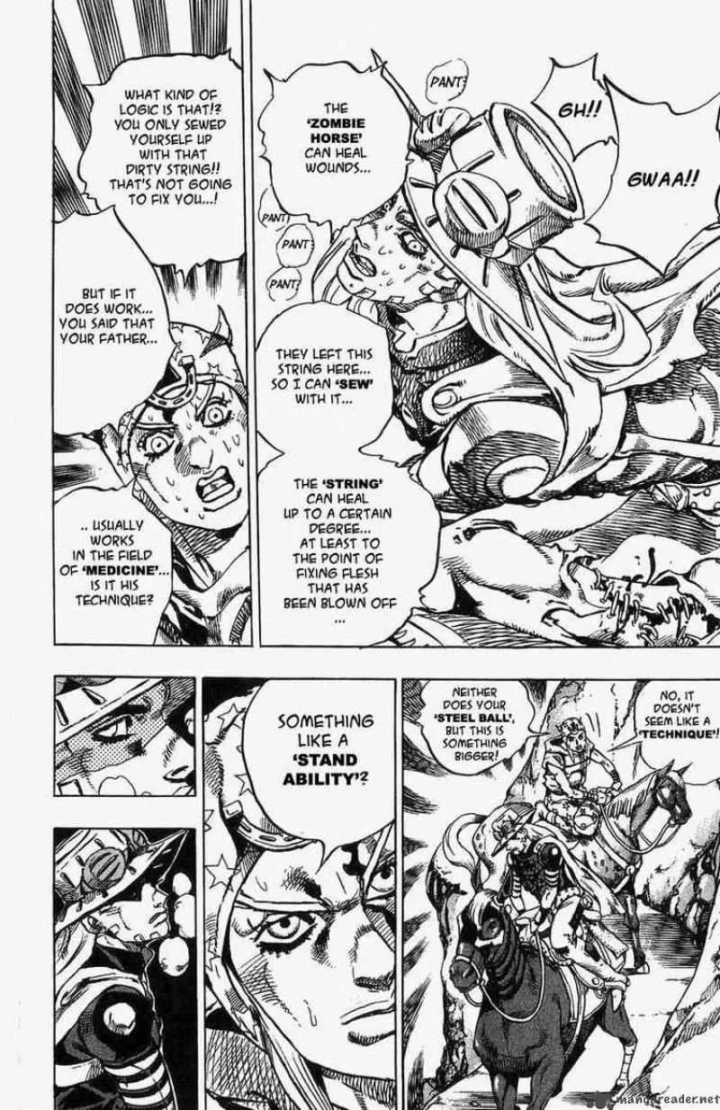 JoJos Bizarre Adventure - Steel Ball Run Chapter 24 page 27