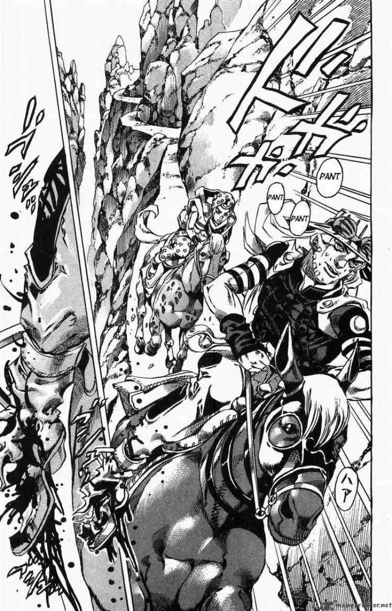 JoJos Bizarre Adventure - Steel Ball Run Chapter 24 page 10