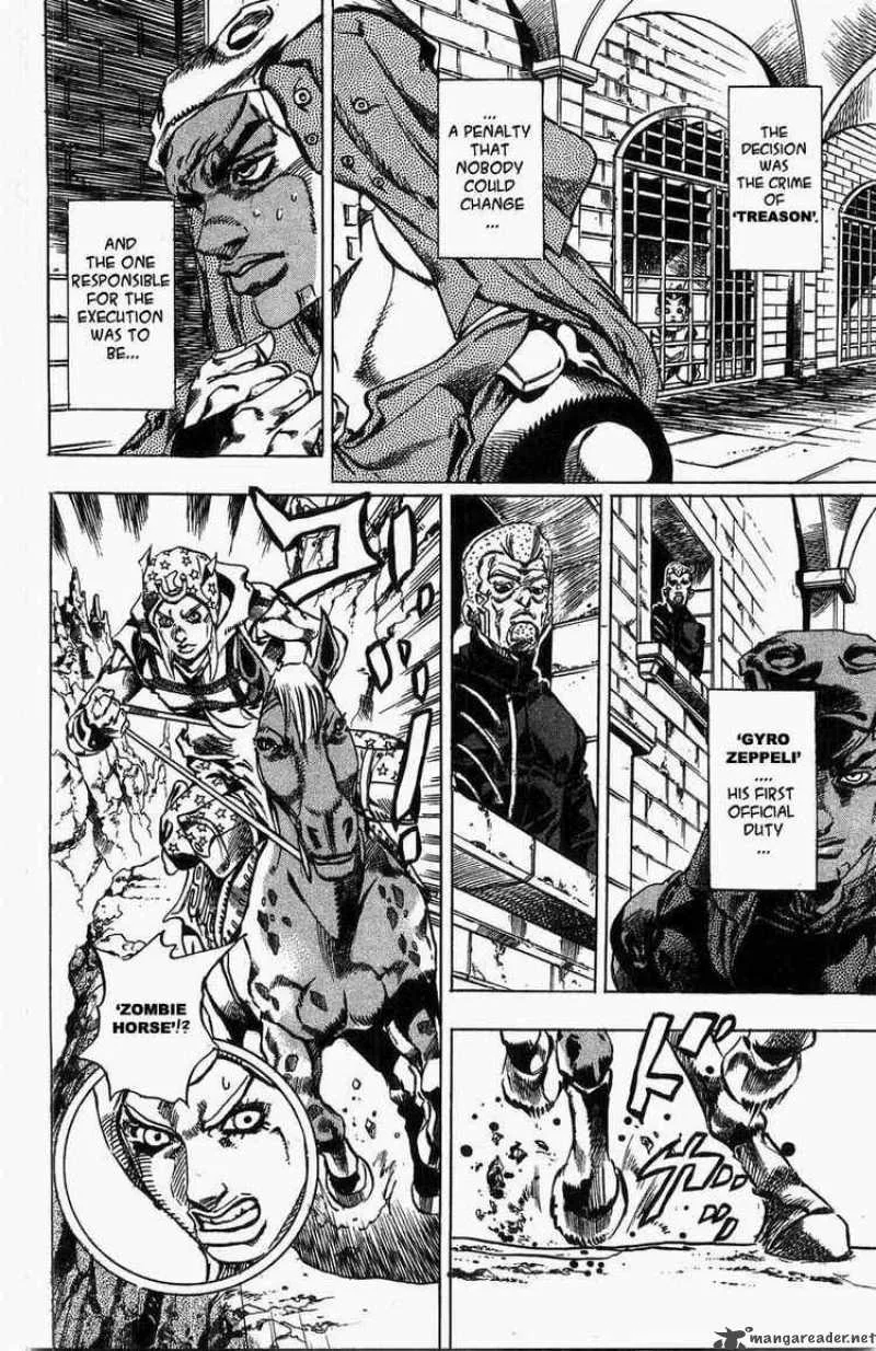 JoJos Bizarre Adventure - Steel Ball Run Chapter 24 page 23