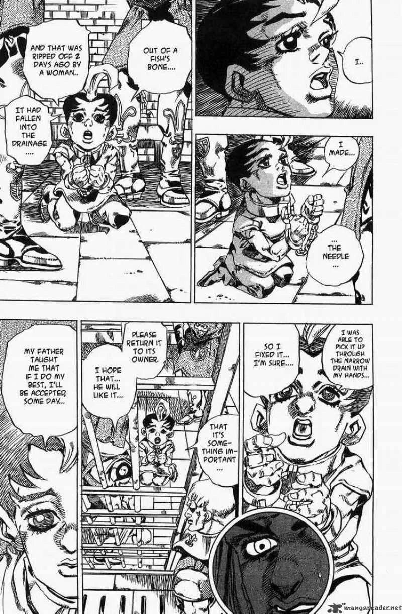 JoJos Bizarre Adventure - Steel Ball Run Chapter 24 page 21