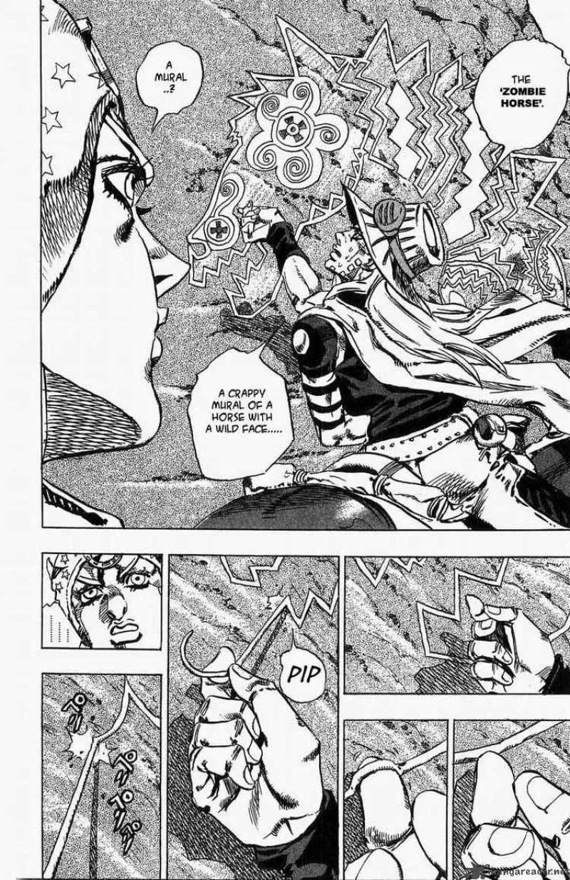 JoJos Bizarre Adventure - Steel Ball Run Chapter 24 page 25