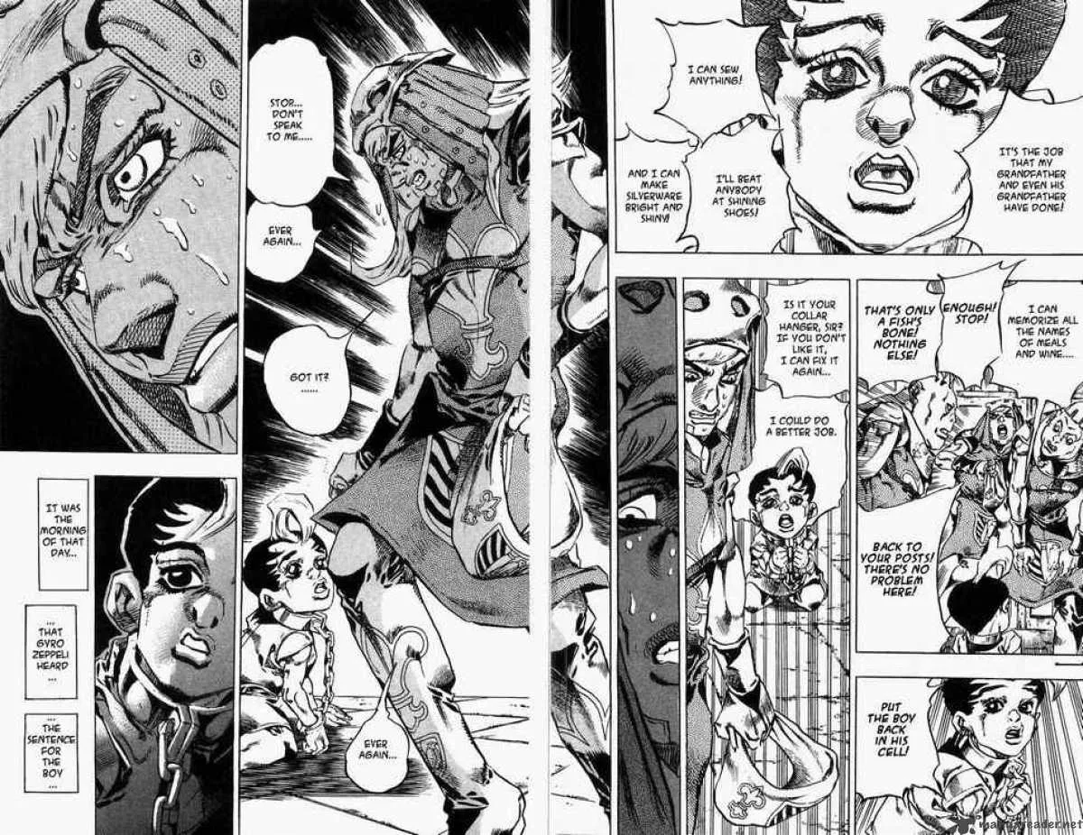 JoJos Bizarre Adventure - Steel Ball Run Chapter 24 page 22