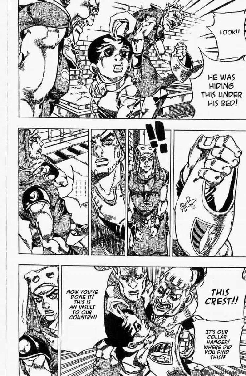 JoJos Bizarre Adventure - Steel Ball Run Chapter 24 page 20