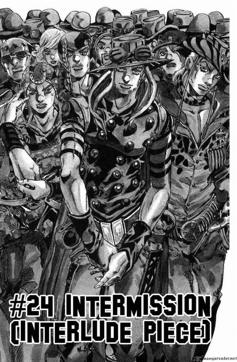 JoJos Bizarre Adventure - Steel Ball Run Chapter 24 page 8