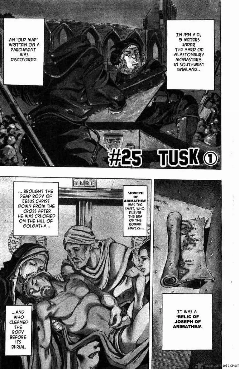 JoJos Bizarre Adventure - Steel Ball Run Chapter 25 page 1