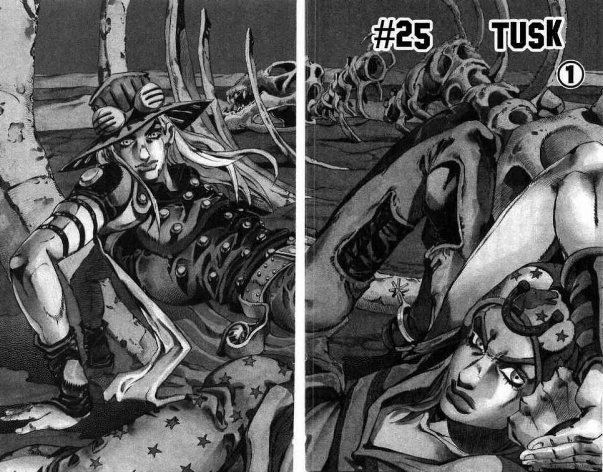 JoJos Bizarre Adventure - Steel Ball Run Chapter 25 page 2