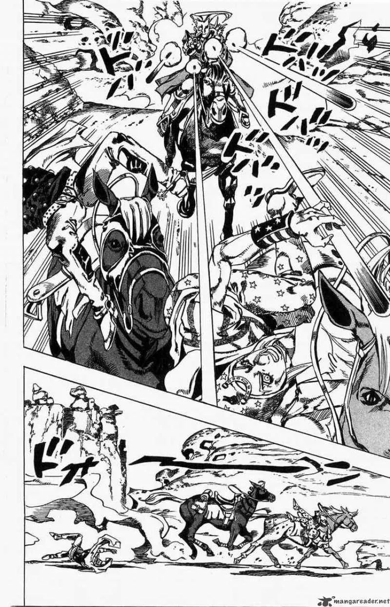 JoJos Bizarre Adventure - Steel Ball Run Chapter 25 page 9