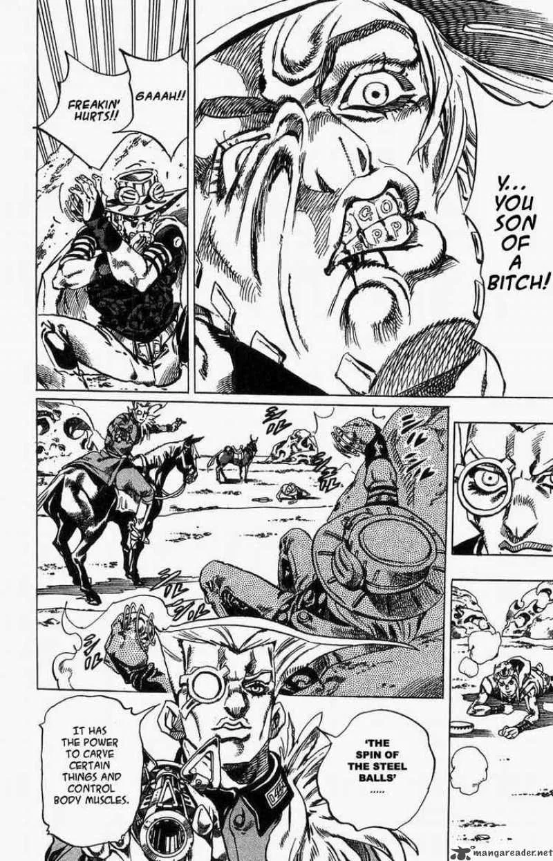 JoJos Bizarre Adventure - Steel Ball Run Chapter 25 page 11