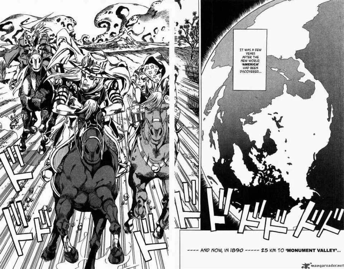 JoJos Bizarre Adventure - Steel Ball Run Chapter 25 page 5