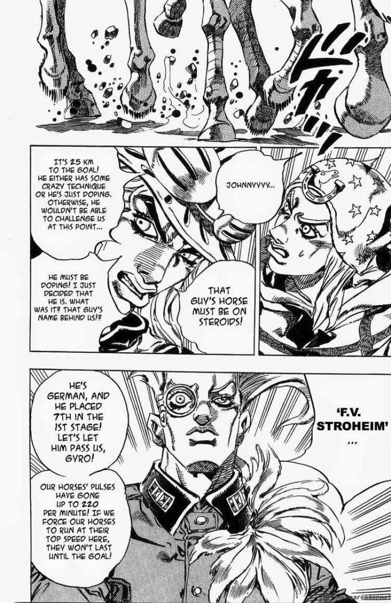 JoJos Bizarre Adventure - Steel Ball Run Chapter 25 page 6