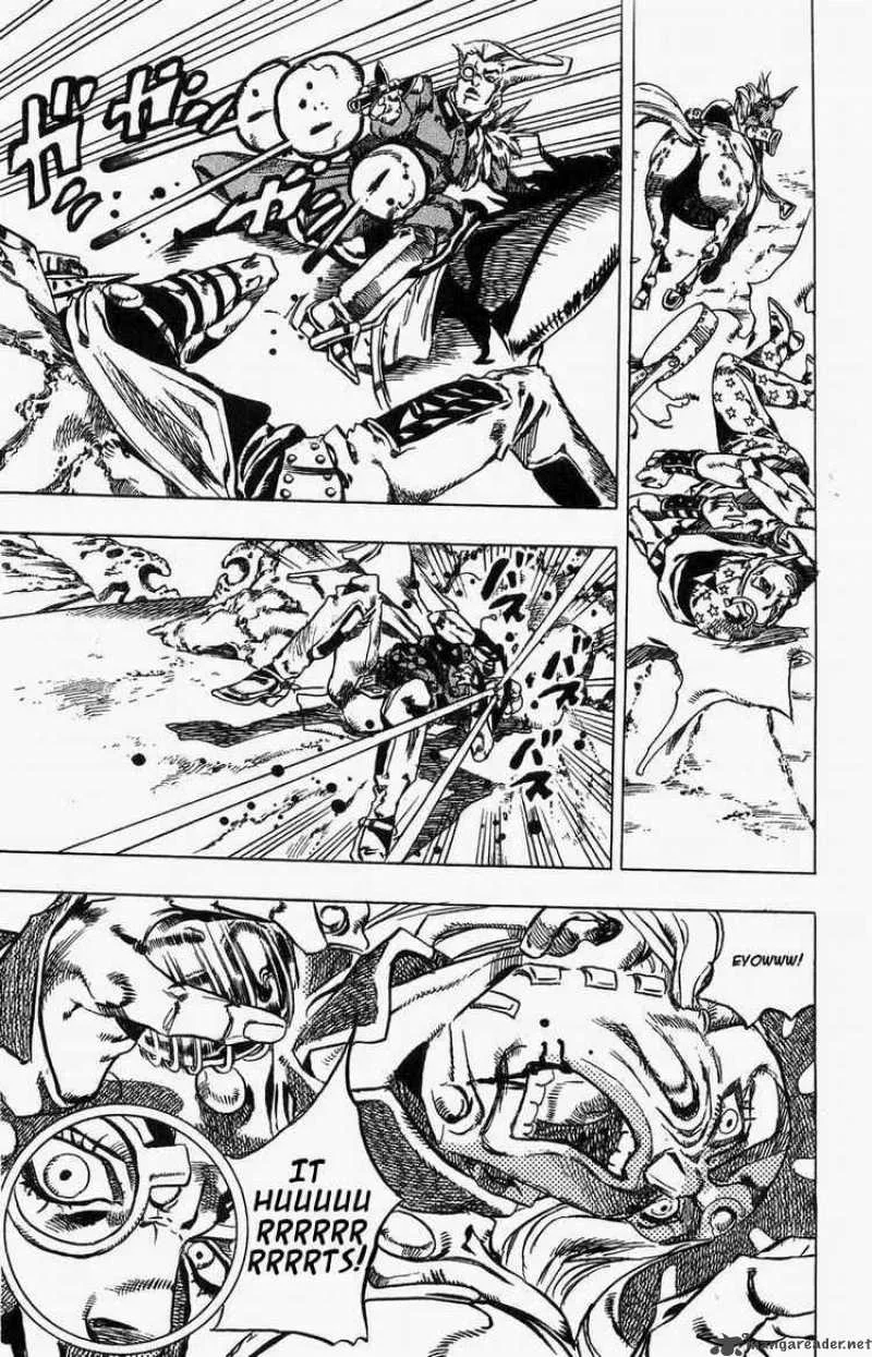 JoJos Bizarre Adventure - Steel Ball Run Chapter 25 page 10