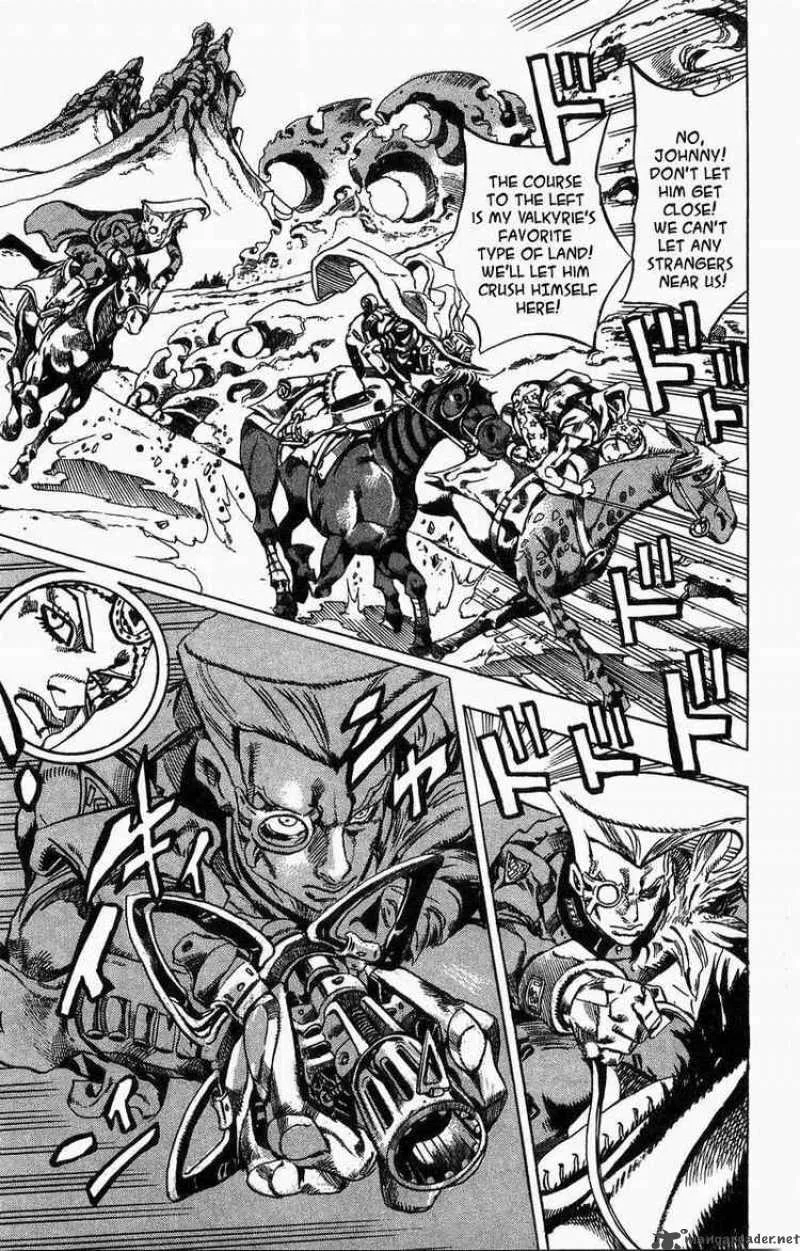 JoJos Bizarre Adventure - Steel Ball Run Chapter 25 page 7