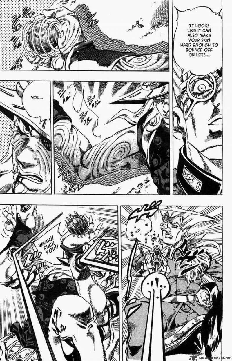 JoJos Bizarre Adventure - Steel Ball Run Chapter 25 page 12