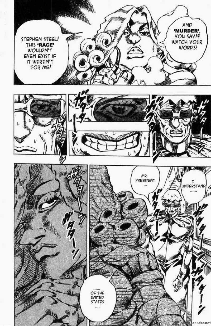 JoJos Bizarre Adventure - Steel Ball Run Chapter 25 page 34