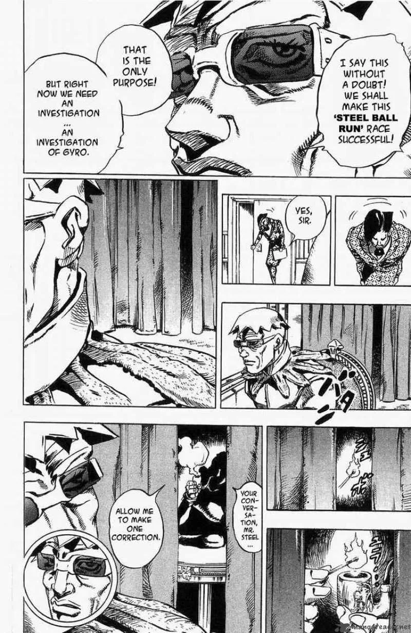 JoJos Bizarre Adventure - Steel Ball Run Chapter 25 page 29