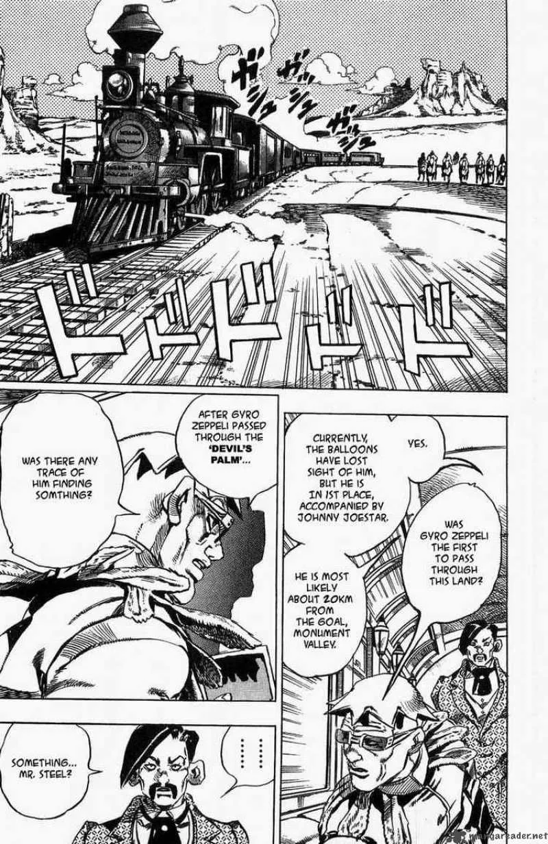JoJos Bizarre Adventure - Steel Ball Run Chapter 25 page 26