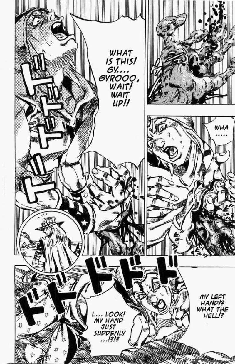 JoJos Bizarre Adventure - Steel Ball Run Chapter 25 page 20