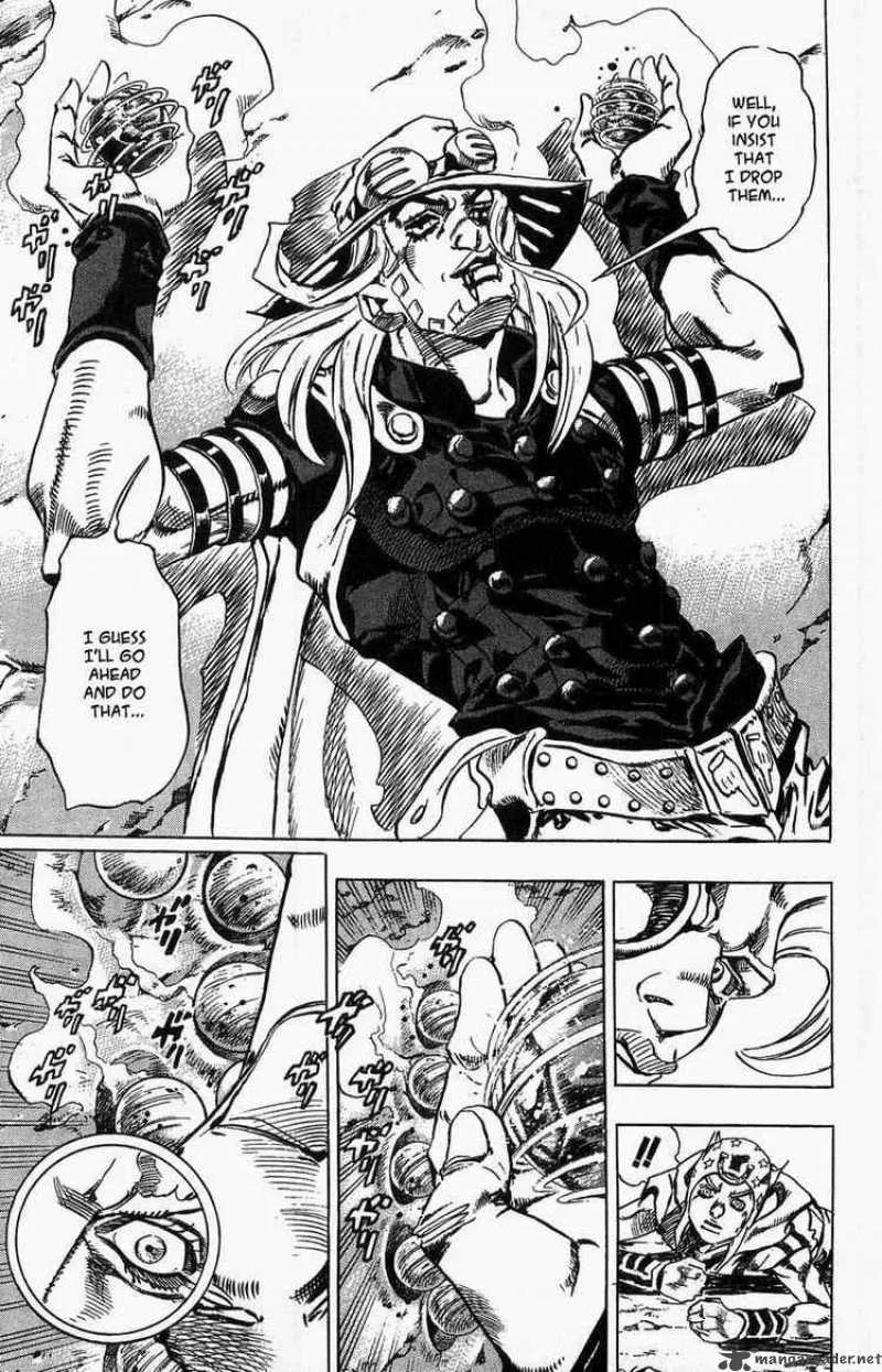 JoJos Bizarre Adventure - Steel Ball Run Chapter 25 page 14