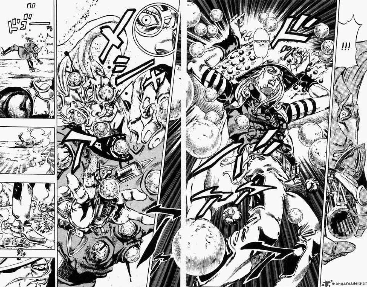 JoJos Bizarre Adventure - Steel Ball Run Chapter 25 page 15