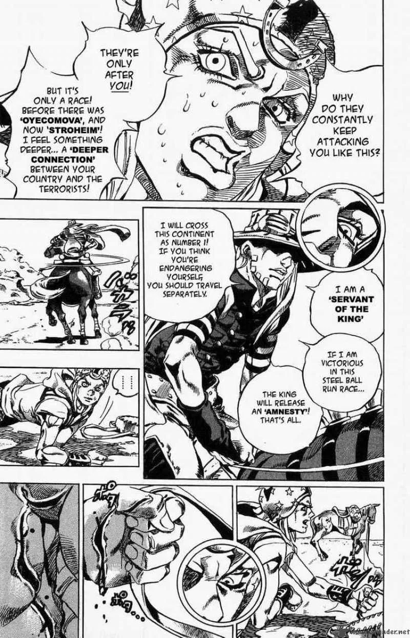 JoJos Bizarre Adventure - Steel Ball Run Chapter 25 page 17